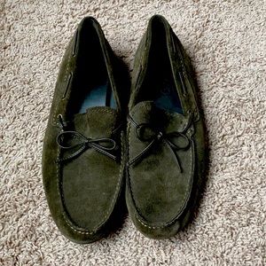 Men’s Coach Suede Driving Loafers